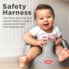 image:imageNuby My Floor Seat  Portable Baby Chair with Soft Foam Cushion Safety Harness and High Back Design  4 Months  PinkGray