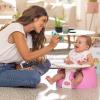 image:imageNuby My Floor Seat  Portable Baby Chair with Soft Foam Cushion Safety Harness and High Back Design  4 Months  PinkPink