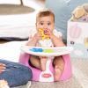 image:imageNuby My Floor Seat  Portable Baby Chair with Soft Foam Cushion Safety Harness and High Back Design  4 Months  PinkPink