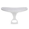 image:imageNuby My Floor Seat  Portable Baby Chair with Soft Foam Cushion Safety Harness and High Back Design  4 Months  PinkWhite Tray