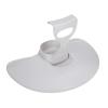 image:imageNuby My Floor Seat  Portable Baby Chair with Soft Foam Cushion Safety Harness and High Back Design  4 Months  PinkWhite Tray