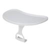 image:imageNuby My Floor Seat  Portable Baby Chair with Soft Foam Cushion Safety Harness and High Back Design  4 Months  PinkWhite Tray