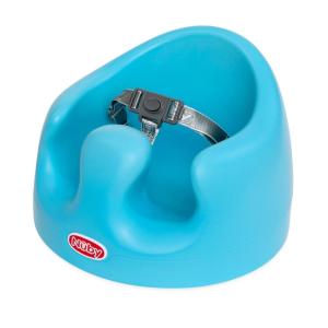 image:imageNuby My Floor Seat  Portable Baby Chair with Soft Foam Cushion Safety Harness and High Back Design  4 Months  PinkBlue