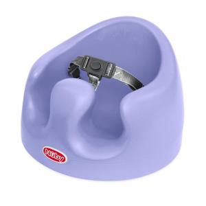 image:imageNuby My Floor Seat  Portable Baby Chair with Soft Foam Cushion Safety Harness and High Back Design  4 Months  PinkPurple