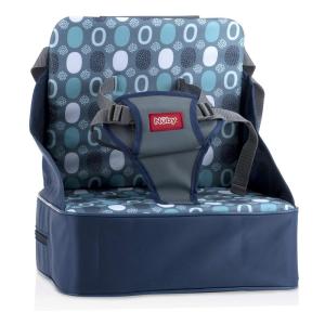 image:imageNuby Easy Go Booster Seat  Travel Booster Seat for Babies and Toddlers with 3Point Harness  9 Months  Beige Safari PrintBlue