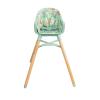 image:imageNuby 4in1 Baby High Chair Seat with Removable Tray  6 Months to 3 Years  Adjustable Toddler Chair for Eating  Holds Up to 60 lbs  GrayGreen