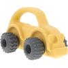 image:imageNuby Silicone Teether Toy for Babies  Textured Teething Green Jeep Car with Moving Wheels  Soothes Sore Gums  Encourages Tactile Development and HandEye Coordination  Ages 6 MonthsYellow Bug Car