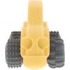 image:imageNuby Silicone Teether Toy for Babies  Textured Teething Green Jeep Car with Moving Wheels  Soothes Sore Gums  Encourages Tactile Development and HandEye Coordination  Ages 6 MonthsYellow Bug Car