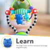 image:imageNuby Silly Spinwheel Toy with Suction Base  Interactive High Chair Toy for Babies and Toddlers  6 Months1 Count Pack of 1
