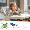 image:imageNuby Silly Spinwheel Toy with Suction Base  Interactive High Chair Toy for Babies and Toddlers  6 Months1 Count Pack of 1