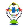 image:imageNuby Silly Spinwheel Toy with Suction Base  Interactive High Chair Toy for Babies and Toddlers  6 Months1 Count Pack of 1