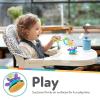 image:imageNuby Silly Spinwheel Toy with Suction Base  Interactive High Chair Toy for Babies and Toddlers  6 Months1 Count Pack of 1