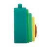 image:imageNuby Soft Silicone Stackable Avocado Interactive Toy  5Piece Toddler Stacking Toy for Early Development  12 MonthsStacking Avocado