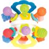 image:imageNuby Twist Ball Teether Activity Toy with Rattle and Fun Bright Colors  Montessori Sensory Toy Develops Fine Motor Skills  3  MonthsTwist Ball Teether