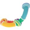 image:imageNuby Twist Ball Teether Activity Toy with Rattle and Fun Bright Colors  Montessori Sensory Toy Develops Fine Motor Skills  3  MonthsTwistaRing Teether and Fidget Toy