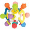 image:imageNuby Twist Ball Teether Activity Toy with Rattle and Fun Bright Colors  Montessori Sensory Toy Develops Fine Motor Skills  3  MonthsTwist Ball Teether