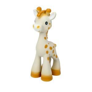 image:imageNuby Jackie The Giraffe Natural Rubber Teether  3 Months  Baby Teething ToySmall