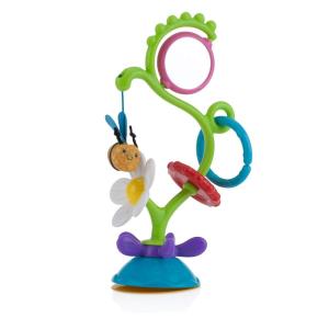 image:imageNuby Silly Spinwheel Toy with Suction Base  Interactive High Chair Toy for Babies and Toddlers  6 Months1 Count Pack of 1