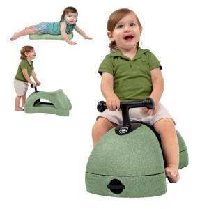 image:imageNuby Boogie Buggy 3in1 Scooter for Kids  Walker Scooter amp Caster Board  Indoor amp Outdoor RideOn Toy for Ages 12 Months  BlueGreen