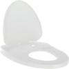 image:imageNuby Family Toilet Seat  Builtin Potty Training Toilet Seat  Fits All Elongated Toilets  Secure and WiggleFree  Easy to Install and RemoveModern