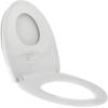 image:imageNuby Family Toilet Seat  Builtin Potty Training Toilet Seat  Fits All Elongated Toilets  Secure and WiggleFree  Easy to Install and RemoveModern