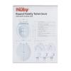 image:imageNuby Family Toilet Seat  Builtin Potty Training Toilet Seat  Fits All Round Toilets  Secure and WiggleFree  Easy to Install and Remove