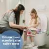 image:imageNuby Folding Potty Seat 18 Months in AquaPink
