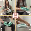 image:imageNuby Folding Potty Seat 18 Months in AquaPink