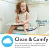 image:imageNuby OnTheGo Portable Potty Seat  Travel Toilet Seat for Boys and Girls 18 Months  Includes Storage Bag and Disposable Potty Liners  Toddler Travel Essentials  Toddler Potty Training ToiletOnTheGo Potty