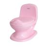 image:imageNuby Step Ladder Toddler Potty Seat for Toilet  AllinOne Kids Potty Training Toilet Seat with Ladder for Toddlers 18 Months  GreyPink Potty