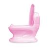image:imageNuby Step Ladder Toddler Potty Seat for Toilet  AllinOne Kids Potty Training Toilet Seat with Ladder for Toddlers 18 Months  GreyPink Potty