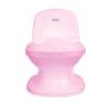 image:imageNuby Step Ladder Toddler Potty Seat for Toilet  AllinOne Kids Potty Training Toilet Seat with Ladder for Toddlers 18 Months  GreyPink Potty