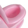 image:imageNuby Step Ladder Toddler Potty Seat for Toilet  AllinOne Kids Potty Training Toilet Seat with Ladder for Toddlers 18 Months  GreyPink Potty