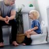 image:imageNuby Step Ladder Toddler Potty Seat for Toilet  AllinOne Kids Potty Training Toilet Seat with Ladder for Toddlers 18 Months  GreyWhite Potty