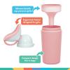image:imageNuby Travel Potty Urinal for Girls  LeakProof Portable Potty for Toilet Training  Toddler Travel EssentialGirls Travel Urinal  Pink
