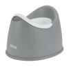 image:imageNuby Beginners Potty Training Seat  Removable Bowl and Integrated Splash Guard  9 Months  Gray