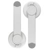 image:imageNuby Child Safety Toilet Lock  Toilet Lid Lock for Baby Proofing  Easy OneHand Operation  Simple Installation  Fits Most Seats2 Pack