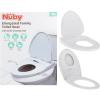 image:imageNuby Family Toilet Seat  Builtin Potty Training Toilet Seat  Fits All Elongated Toilets  Secure and WiggleFree  Easy to Install and RemoveModern