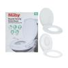image:imageNuby Family Toilet Seat  Builtin Potty Training Toilet Seat  Fits All Round Toilets  Secure and WiggleFree  Easy to Install and Remove