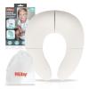 image:imageNuby OnTheGo Portable Potty Seat  Travel Toilet Seat for Boys and Girls 18 Months  Includes Storage Bag and Disposable Potty Liners  Toddler Travel Essentials  Toddler Potty Training ToiletFoldable Potty Seat