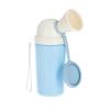 image:imageNuby Travel Potty Urinal for Girls  LeakProof Portable Potty for Toilet Training  Toddler Travel EssentialBoys Travel Urinal  Blue