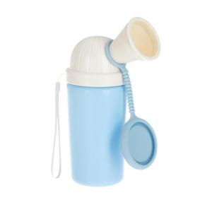 image:imageNuby Travel Potty Urinal for Girls  LeakProof Portable Potty for Toilet Training  Toddler Travel EssentialBoys Travel Urinal  Blue