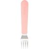 image:imageNuby Stainless Steel Toddler Utensils with Travel Case  SelfFeeding Fork amp Spoon Set for Kids  EasytoHold Training Utensils  Rounded Safe Edges for SelfFeeding  UnicornsUnicorns