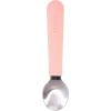 image:imageNuby Stainless Steel Toddler Utensils with Travel Case  SelfFeeding Fork amp Spoon Set for Kids  EasytoHold Training Utensils  Rounded Safe Edges for SelfFeeding  UnicornsUnicorns