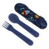 Blue with Galaxy