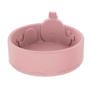 image:imageNuby Animal Friends Silicone and Stainless Steel Fork and Spoon Set  12 Months  Green GiraffePink Whale
