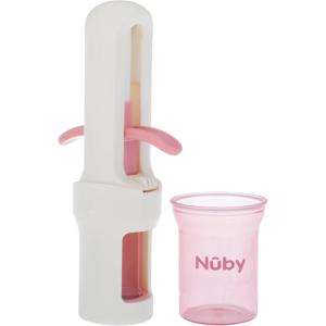 image:imageNuby Grape Cutter Tool for Baby Food  Grape Slicer with Travel Lid  Safe to Use  Easy to Clean  Perfect for Snacks Meals and BabyLed Weaning  Pink