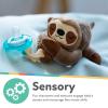 image:imageNuby Calming Natural Flex Snuggleez Pacifier with Plush Combo Set for Cuddling with Comfort FlamingoAlligator