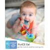 image:imageNuby Ice Gel Teether Keys  Silicone Soothing Baby Teether Toys for Infants  Gentle for Sore Gums Colorful and Fun Toys  Safe and Durable Infant Baby Teething Toy  PinkBlue