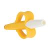 image:imageNuby NanaNubs Banana Massaging Toothbrush and Carrot Teether  2 Pack Baby Teething Toys for 3 MonthsBanana Tube Teether